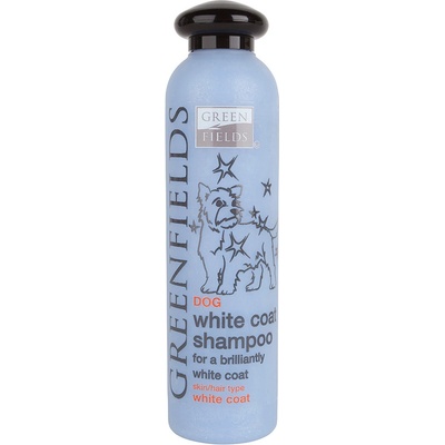 Greenfields dog white coat shampoo 200 ml