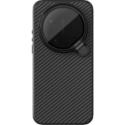 Nillkin CarboProp Aramid Magnetic Zadní Kryt pro Xiaomi 17 Ultra Black – Sleviste.cz