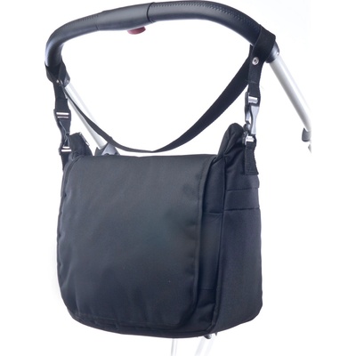 Caretero Чанта за детска количка Caretero - Classic, черна (TEROA-1761)