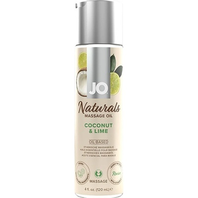 System JO Naturals Massage Oil Coconut & Lime 120 ml