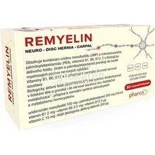 REMYELIN Uridine+PEA micro+Vitamíny B,C 30 kapsúl
