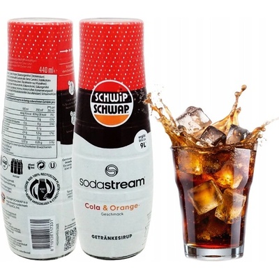 Sodastream Schwip Schwap Cola & Orange 440 ml