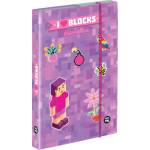 KARTON P+P Кутия за тетрадки A5 Playworld Girl (6-52126)