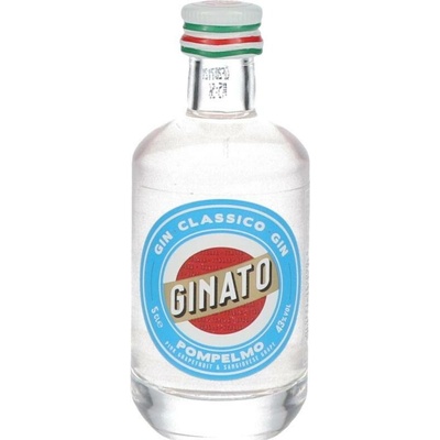 Ginato Pompelmo 43% 0,05 l (holá láhev)