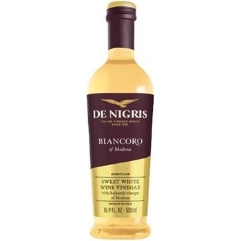 De Nigris Ocet Balsamico bílé 500 ml