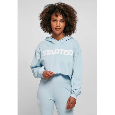 Starter Дамски суичър късо худи Ladies Starter Cropped Hoody icewaterblue XSUB-ST168-03622 - , размер S