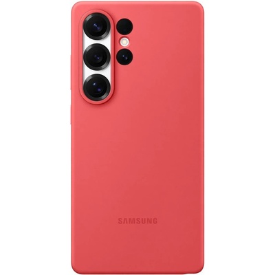 Samsung Galaxy S25 Ultra Silicone Case red (EF-PS938CREGWW)