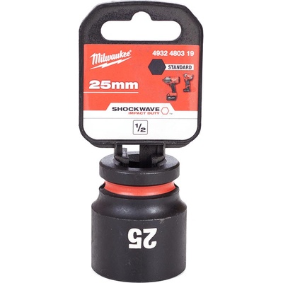 Milwaukee Průmyslová hlavice STD 25 mm (1/2") 4932480319