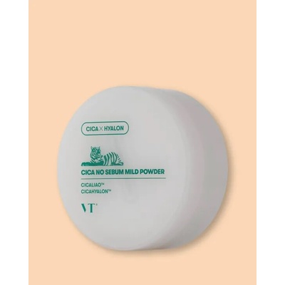 VT Cosmetics Matující pudr na obličej s extraktem z centelly Cica No-Sebum Mild Powder 5 g