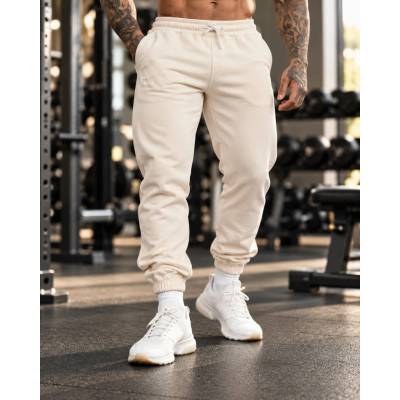 Klomio fitness tepláky Split krémová