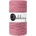 Bobbiny 3PLY Macramé Rope 3 mm 100 m Blossom юта (TS-E036)