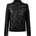 BELSTAFF Яке BELSTAFF Men's V Racer Water-Repellent Leather Long Sleeve Slim Fit Leather Jacket - Black