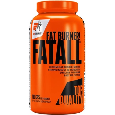 Extrifit Fatall Fat Burner 130 kapsúl
