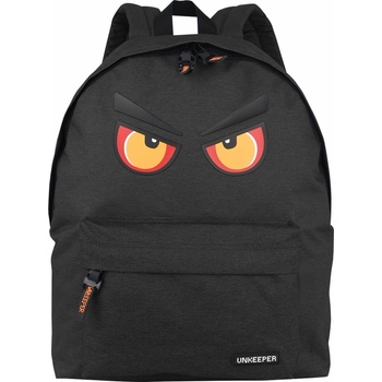 Unkeeper Ученическа раница Unkeeper - Jinx, Черна (DKT64746)