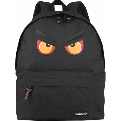 Unkeeper Ученическа раница Unkeeper - Jinx, Черна (DKT64746)