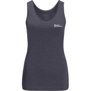 Jack Wolfskin JW Crosstrail Tank Ld53 - Graphite