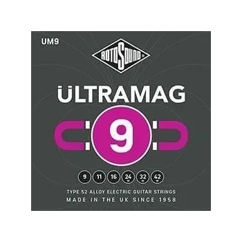 Image 1 of Rotosound UM9 Струни за електрическа китара (UM9)