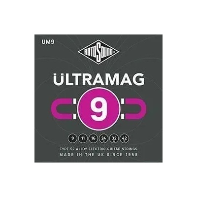 Rotosound UM9 Струни за електрическа китара (UM9)