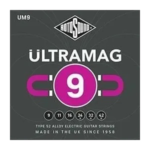 Rotosound UM9 Струни за електрическа китара (UM9)