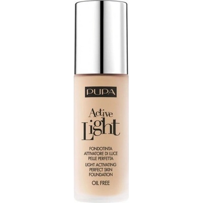 Pupa Active Light Lehký rozjasňující Make-up 020 nude 30 ml