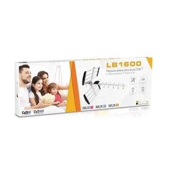 Libox directional antenna dvb-t 16-el. passive with lte filter