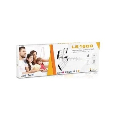 Libox directional antenna dvb-t 16-el. passive with lte filter