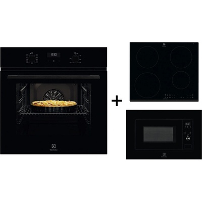 Set Electrolux KODEF70BZ + LIR60430 + LMS2203EMK