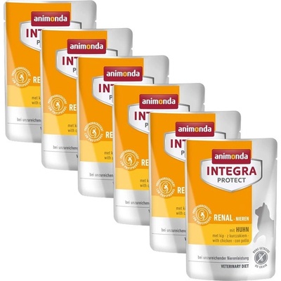 Animonda Integra Protect Cat Renal kuracie 6 x 85 g