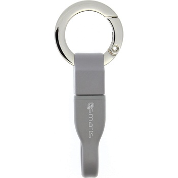 4smarts Кабел тип ключодържател за всички устройства с Lightning конектор (10 см) - 4smarts KeyRing Lightning Cable (4S468758)