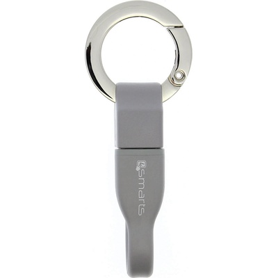 4smarts Кабел тип ключодържател за всички устройства с Lightning конектор (10 см) - 4smarts KeyRing Lightning Cable (4S468758)
