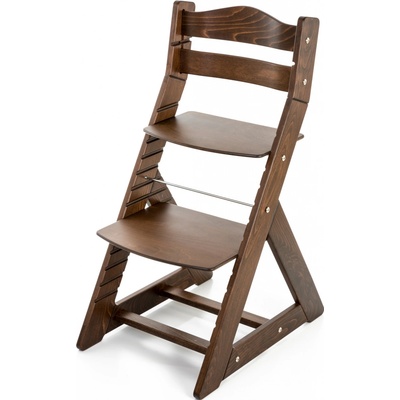 Hajdalánek Rostoucí židle Maja opěrka do kulata ořech / ořech