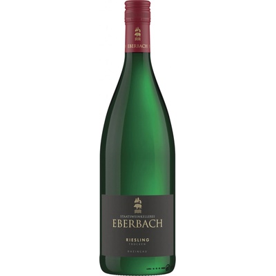 Kloster Eberbach Riesling Qualitätswein trocken 2023 12% 1 l (holá láhev)