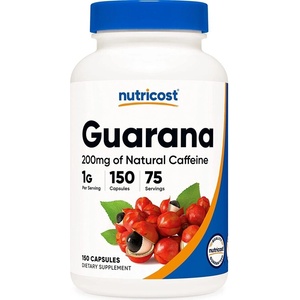 Nutricost Редуциране на теглото - Гуарана, 500 mg/150 капсули Nutricost (67068 (260101) NC)