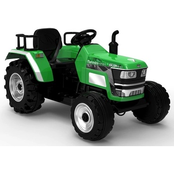 Lean Toys elektrický traktor HL2788 24G zelená