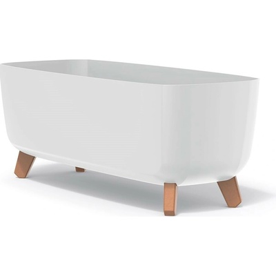 Kvetináč GRACIA CASE 58cm biely