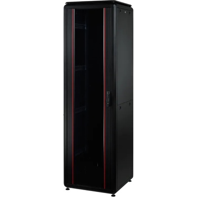 Mirsan MR. GTV22U66.01 : : Сървърен шкаф - 22U, D=610mm, W=610mm, Черен (MR.GTV22U66.01)