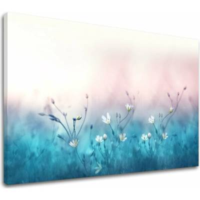 Obraz na stenu BIELE KVETY_156-11 - 30x40 cm