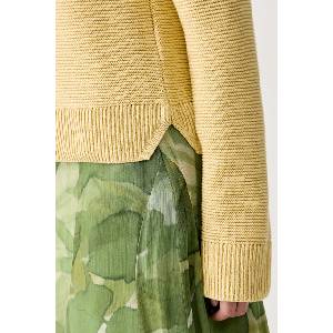 Barbour пуловер дамски от памук Fawley (LKN1775)