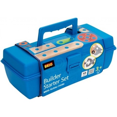 Brio Builder štartovací set v kufríku 48 ks