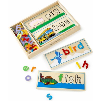 Melissa & Doug puzzle s abecedou