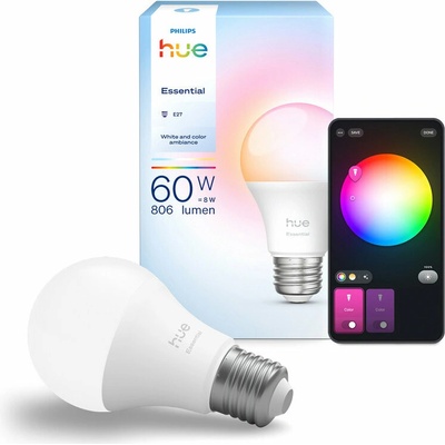 Philips HUE Hue Essential WCA 806 žárovka 460 E27 8W 806 lm