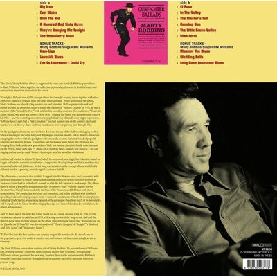 ROBBINS MARTY: GUNFIGHTER BALLADS AND LP