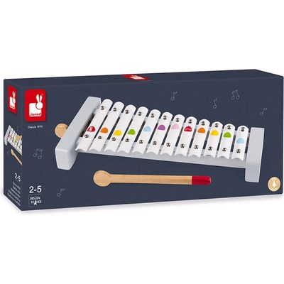 Janod Метален ксилофон CONFETTI - Janod