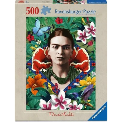 RAVENSBURGER Frida Kahlo Kvitnúce fantázie 500 dielov