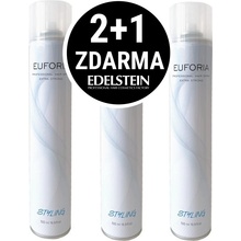 Euforia Styling lak na vlasy extra silný 3 x 500 ml