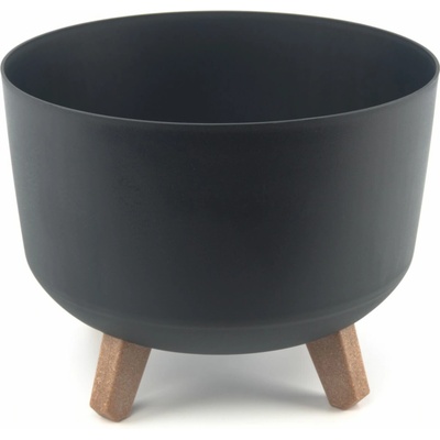 PROSPERPLAST Kvetináč GRACIA STANDARD 28,5 cm antracit