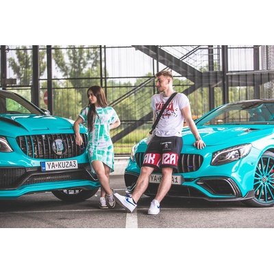 Yakuza dámske šaty Branded Urban GKB 22111 white