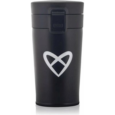 ZOE Insulated Coffee Bottle termohrnček farba Black 1 ks