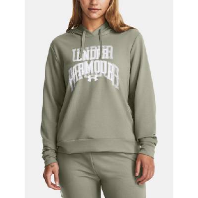 Under Armour UA Rival Terry Graphic Hdy Sweatshirt Under Armour | Zelen | ЖЕНИ | XS