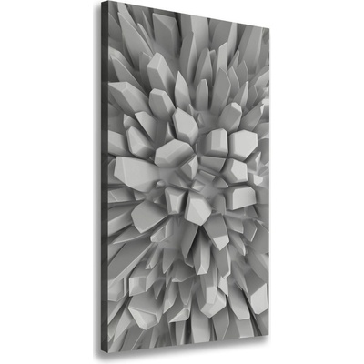 Vertikálny foto obraz na plátne Abstrakcie 3D 50x100 cm
